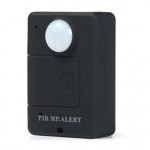 Smart PIR MP Alert A9 Anti-theft Monitor Detector GSM Alarm System for Home - EU Plug  