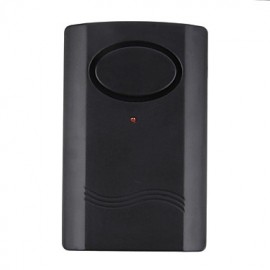 Wireless Remote Control Vibration Alarm Home Security Door Window Car Motorcycle Anti-Theft Security Alarm  