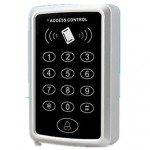 IC Card Password Access Control System Outside The Office Of The Anti - Anti - Machine Access System Set Installation