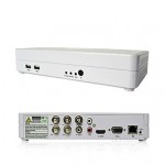 CCTV DVR 4 Channel Full D1 ONVIF Hybrid NVR HVR 960H 4CH Support HDMI Cloud Digital Video Security Recorder  