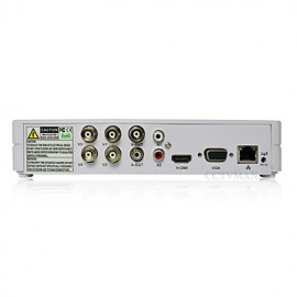 CCTV DVR 4 Channel Full D1 ONVIF Hybrid NVR HVR 960H 4CH Support HDMI Cloud Digital Video Security Recorder  