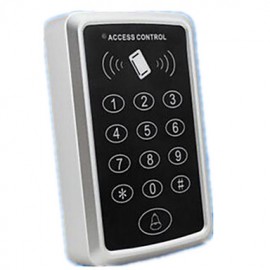 IC Card Password Access Control System Outside The Office Of The Anti - Anti - Machine Access System Set Installation