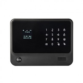 Wireless WIFI+GSM Home thief Security System alarm GS-G90B  