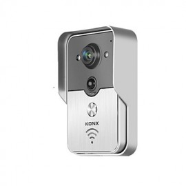 Smart Home Phone Remote Wireless Video Doorbell Intercom Wifi