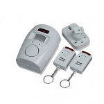 IR Detector Alarm Motion Sensor Alertor for Home Office Shop Warehouse White  