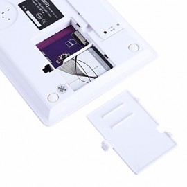 RFID Wireless GSM Home Security Alarm System Burglar House Safety with LCD Voice Touch Keypad Doorbell Android IOS App  