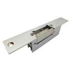 Narrow Type Fail-Safe DC12V Electric Door Release Rim Mortice Lock Strike