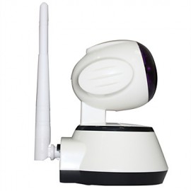 Android Ios App Pan Tilt IP Camera Security House WIFI Alarm System 64pcs Wireless Alarma Detectors 433mhz Max  