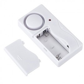 1 to 3 Remote Control Door Security Alarm   Smart Magnetic Sensor Window Anti-theft Alertor For Home Office Warehouse  