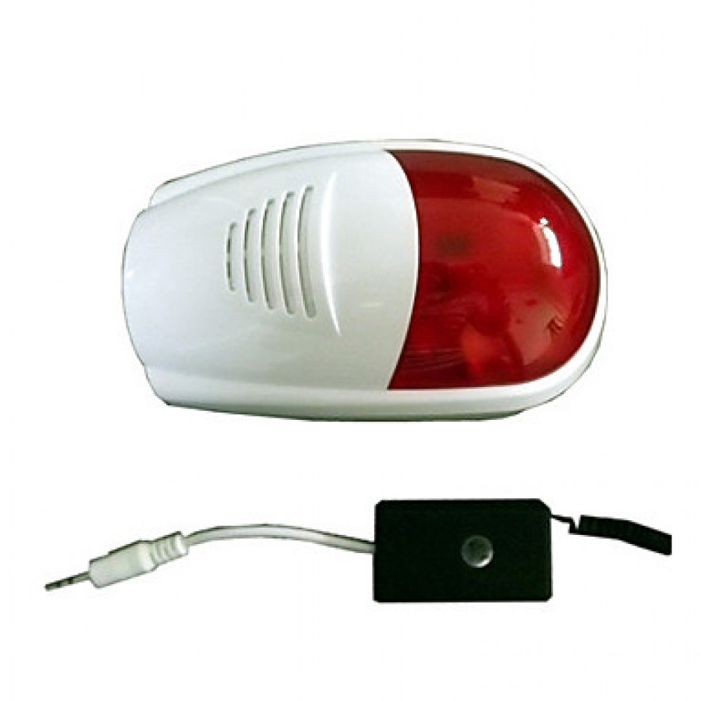 Wireless Outdoor Siren Strobe Sirena Alarma For Burglar Security Alarm System  