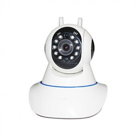 WIFI Burglar Alarm IP Camera House Security System With 4 Wireless Door Magnetic Sensor 3 PIR Motion Detector  