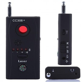 CC308+ Multi Wireless Camera Lens Detector Radio Wave Signal Detect Hiden Camera Monitor  