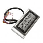 Metal Waterproof Accesscontroller (1200 Users,Built-in Proximity Card Reader)