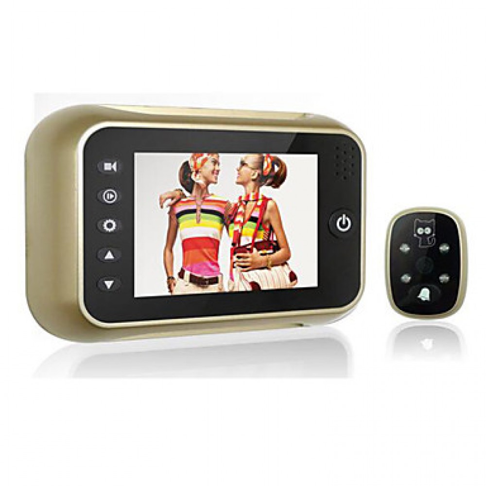 Visual Doorbell Video Camera Video Intercom Doorbell