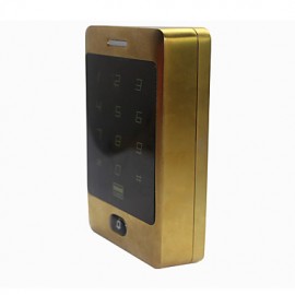 Metal Standalone Touch Keypad Password 125khz RFID Door Access Control