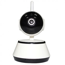 Android Ios App Pan Tilt IP Camera Security House WIFI Alarm System 64pcs Wireless Alarma Detectors 433mhz Max  